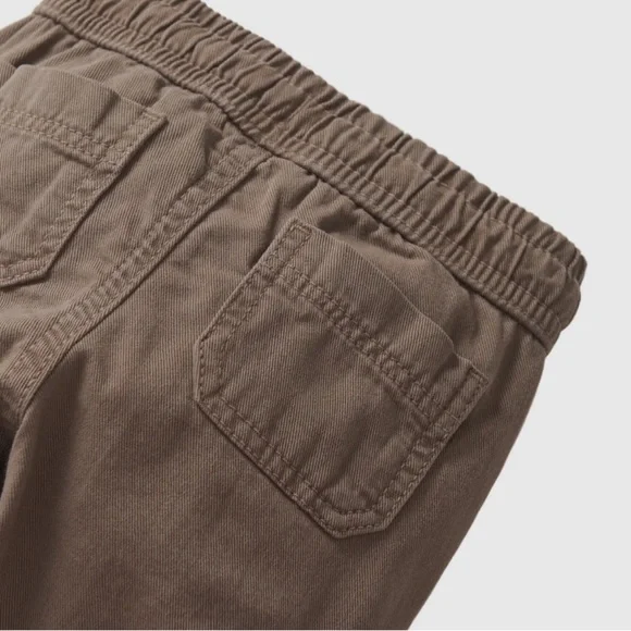 Little Bipsy Black Hoodie and Twill Cargo Pants Set 12-18 month NWT - Picture 11 of 13